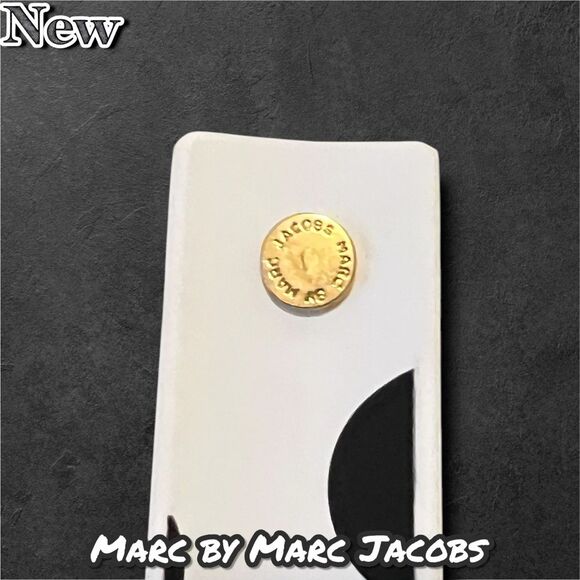 New NWT Marc by Marc Jacobs Polka Dot Snap Bracelet - Picture 6 of 6